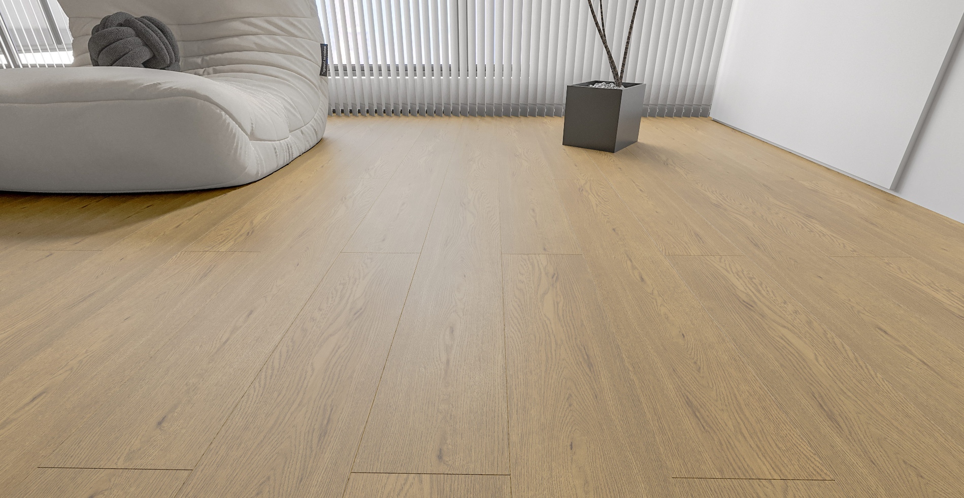 wood grain Laminate Flooring